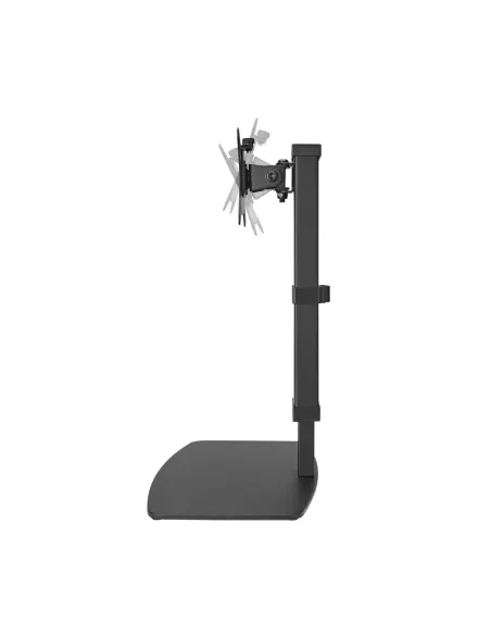 AISENS Soporte De Mesa Eco Giratorio E Inclinable Para Monitor tv 8kg De 17-32, Negro