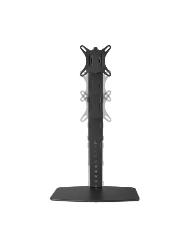 AISENS Soporte De Mesa Eco Giratorio E Inclinable Para Monitor tv 8kg De 17-32, Negro