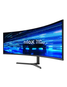 Nilox pantalla para PC 124,5 cm (49") 5120 x 1440 Pixeles Dual QHD LCD 2