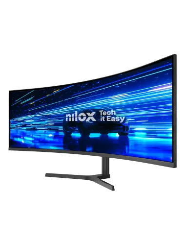 Nilox pantalla para PC 124,5 cm (49") 5120 x 1440 Pixeles Dual QHD LCD