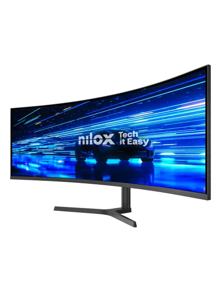 Nilox pantalla para PC 124,5 cm (49") 5120 x 1440 Pixeles Dual QHD LCD