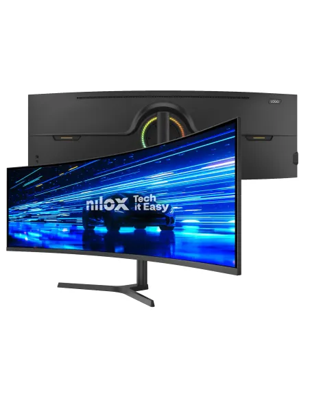 Nilox pantalla para PC 124,5 cm (49") 5120 x 1440 Pixeles Dual QHD LCD