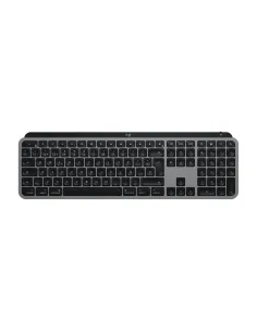 Logitech MX Keys S for Mac teclado Hogar Bluetooth QWERTY Español Gris