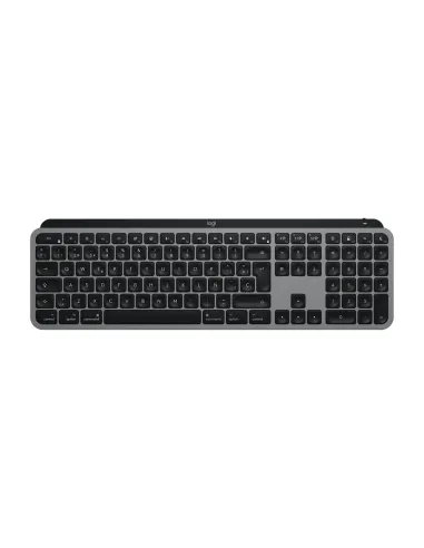 Logitech MX Keys S for Mac teclado Hogar Bluetooth QWERTY Español Gris