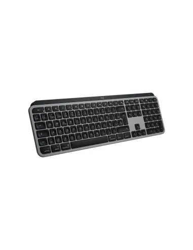Logitech MX Keys S for Mac teclado Hogar Bluetooth QWERTY Español Gris