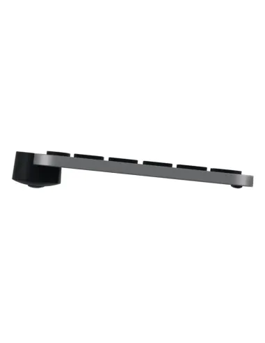 Logitech MX Keys S for Mac teclado Hogar Bluetooth QWERTY Español Gris