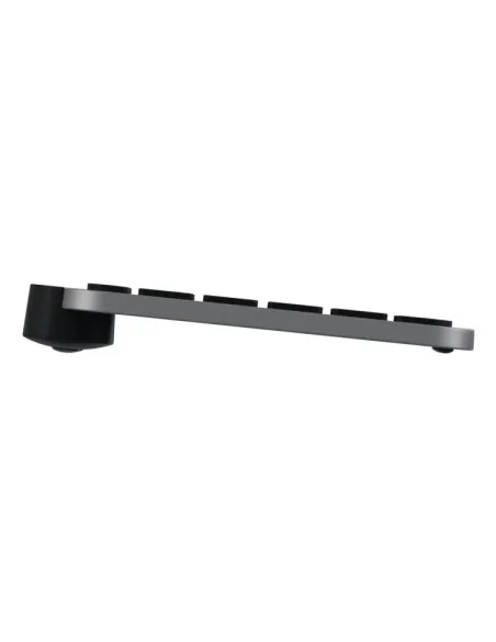Logitech MX Keys S for Mac teclado Hogar Bluetooth QWERTY Español Gris