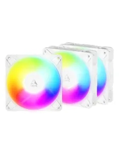 ARCTIC Freezer P12 Pro Reverse A-RGB (White) - 3 Pack Carcasa del ordenador Ventilador 12 cm Blanco 3 pieza(s)