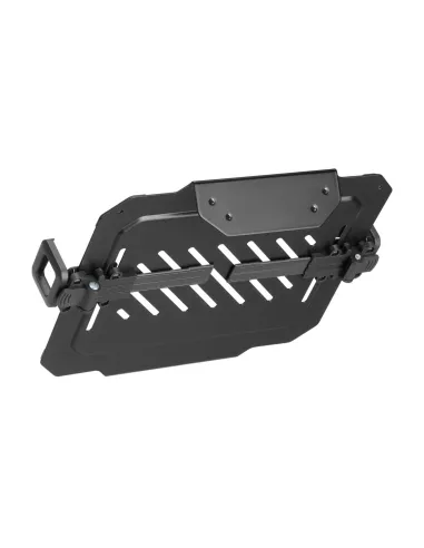 AISENS Soporte Universal para Portátil de 12-17 para el Montaje en un Soporte de Monitor, Negro