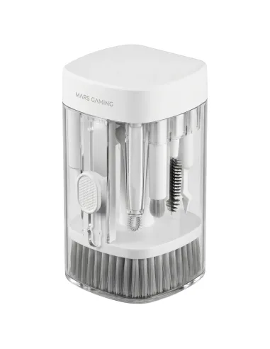 Mars Gaming MAKITW kit de limpieza para computadora Teclado, Teléfono móvil smartphone, Teléfono, Portátil, PC Tableta,