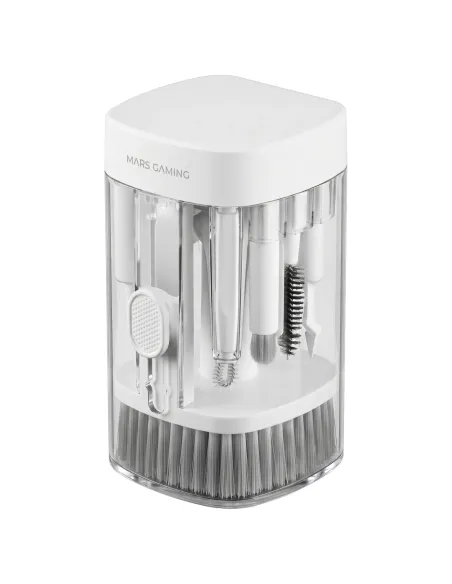 Mars Gaming MAKITW kit de limpieza para computadora Teclado, Teléfono móvil smartphone, Teléfono, Portátil, PC Tableta,