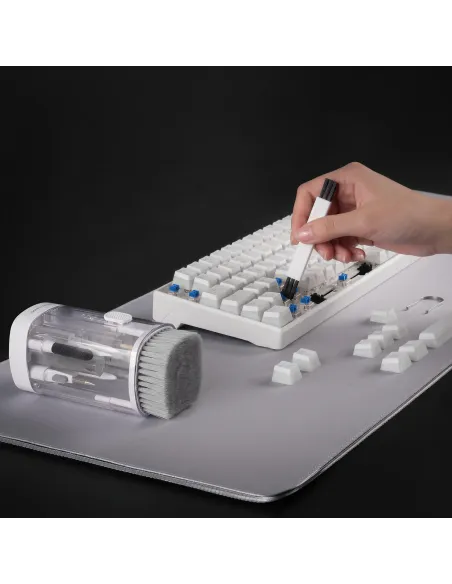 Mars Gaming MAKITW kit de limpieza para computadora Teclado, Teléfono móvil smartphone, Teléfono, Portátil, PC Tableta,