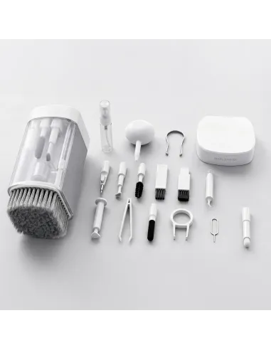 Mars Gaming MAKITW kit de limpieza para computadora Teclado, Teléfono móvil smartphone, Teléfono, Portátil, PC Tableta,