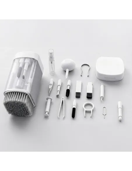 Mars Gaming MAKITW kit de limpieza para computadora Teclado, Teléfono móvil smartphone, Teléfono, Portátil, PC Tableta,