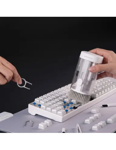 Mars Gaming MAKITW kit de limpieza para computadora Teclado, Teléfono móvil smartphone, Teléfono, Portátil, PC Tableta,