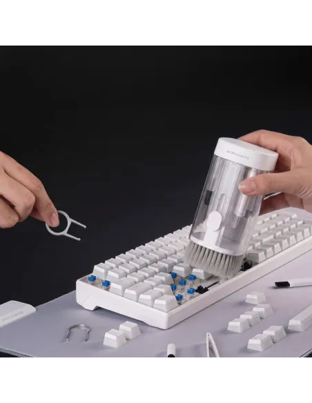 Mars Gaming MAKITW kit de limpieza para computadora Teclado, Teléfono móvil smartphone, Teléfono, Portátil, PC Tableta,