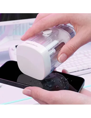 Mars Gaming MAKITW kit de limpieza para computadora Teclado, Teléfono móvil smartphone, Teléfono, Portátil, PC Tableta,