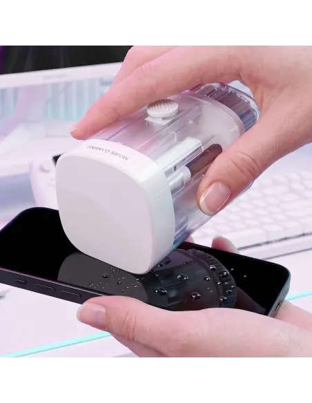 Mars Gaming MAKITW kit de limpieza para computadora Teclado, Teléfono móvil smartphone, Teléfono, Portátil, PC Tableta,
