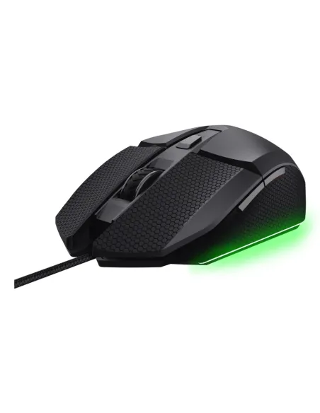 Trust GXT121 FELOX+ ratón Juego Mano derecha USB tipo A Óptico 10000 DPI