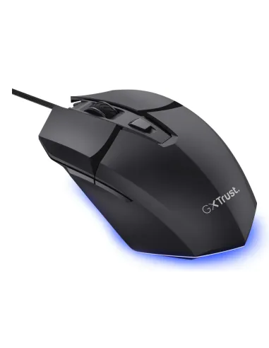 Trust GXT121 FELOX+ ratón Juego Mano derecha USB tipo A Óptico 10000 DPI