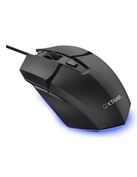 Trust GXT121 FELOX+ ratón Juego Mano derecha USB tipo A Óptico 10000 DPI