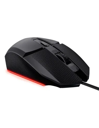 Trust GXT121 FELOX+ ratón Juego Mano derecha USB tipo A Óptico 10000 DPI