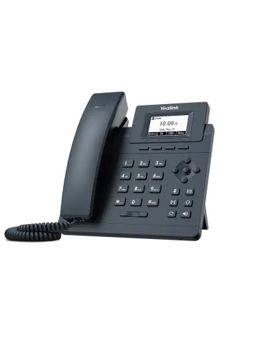Yealink SIP-T30P teléfono IP Negro LCD