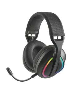 Mars Gaming MHWQUASAR auricular y casco Auriculares Inalámbrico Diadema Juego USB Type-C   USB Type-A Bluetooth Negro