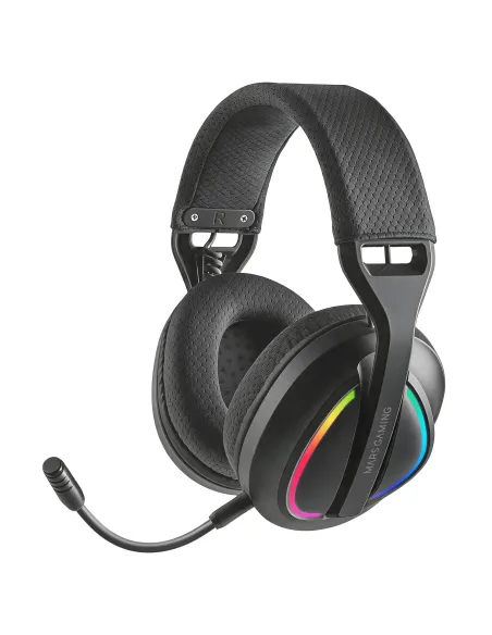 Mars Gaming MHWQUASAR auricular y casco Auriculares Inalámbrico Diadema Juego USB Type-C   USB Type-A Bluetooth Negro