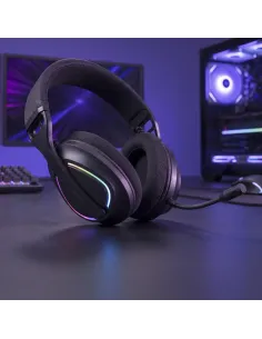 Mars Gaming MHWQUASAR auricular y casco Auriculares Inalámbrico Diadema Juego USB Type-C   USB Type-A Bluetooth Negro 2