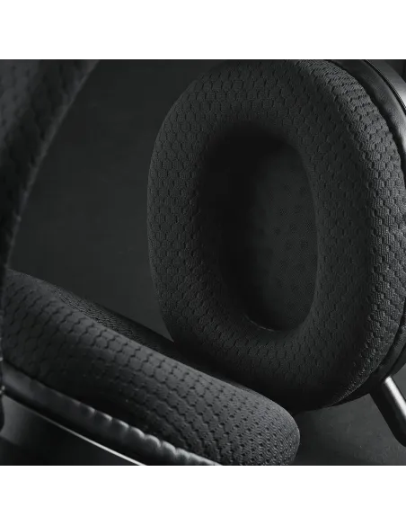Mars Gaming MHWQUASAR auricular y casco Auriculares Inalámbrico Diadema Juego USB Type-C   USB Type-A Bluetooth Negro