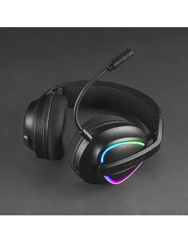 Mars Gaming MHWQUASAR auricular y casco Auriculares Inalámbrico Diadema Juego USB Type-C   USB Type-A Bluetooth Negro