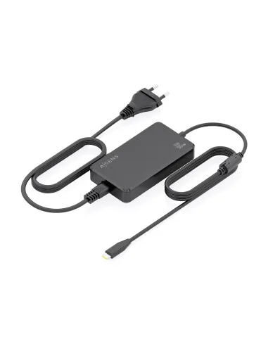 AISENS Cargador De Sobremesa GaN 90W PD3.0 1xUSB-C 1.8m, Negro