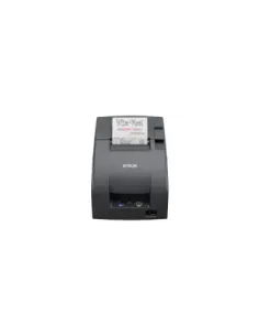 Impresora de Tickets Epson TM-U220IIB/ Ancho papel 76mm/ USB/ Negra