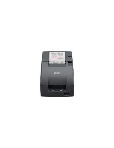 Impresora de Tickets Epson TM-U220IIB/ Ancho papel 76mm/ USB/ Negra