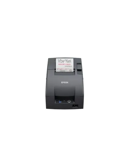 Impresora de Tickets Epson TM-U220IIB/ Ancho papel 76mm/ USB/ Negra