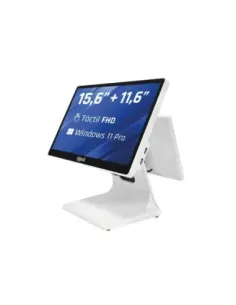 iggual TPV dual 15,6+11,6 i5 8350U 8+256G W11 Blan