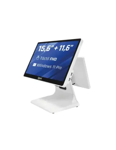 iggual TPV dual 15,6+11,6 i5 8350U 8+256G W11 Blan
