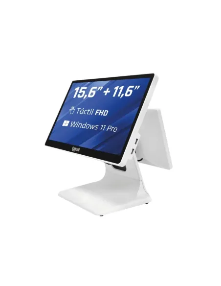 iggual TPV dual 15,6+11,6 i5 8350U 8+256G W11 Blan