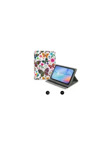 Funda Subblim Trendy Case Mariposas para Tablet de 9.6"-11"