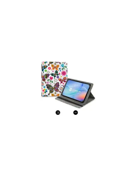 Funda Subblim Trendy Case Mariposas para Tablet de 9.6"-11"