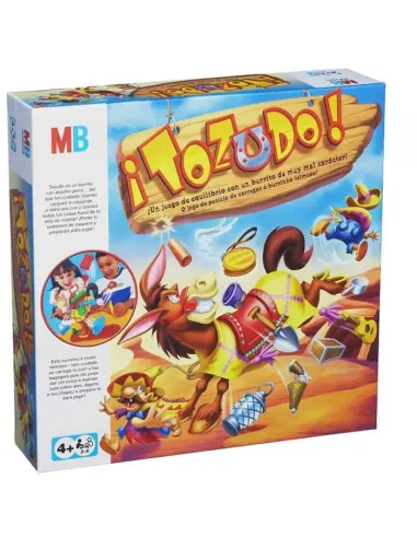 Juego hasbro ¡tozudo!