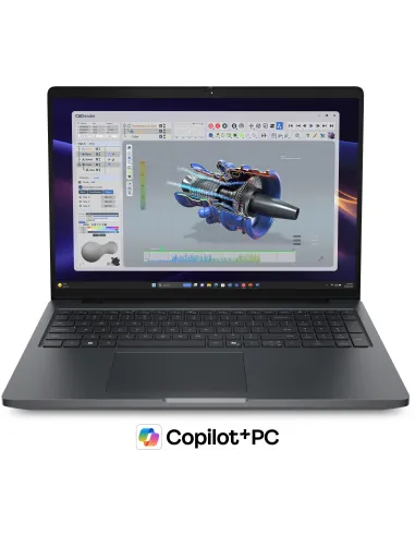 DELL Pro Precision 5 16 PW516261 Copilot+ PC Intel Core Ultra 7 366H Portátil 40,6 cm (16") Full HD+ 32 GB LPDDR5x-SDRAM 1 TB