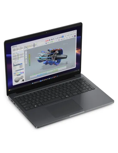 DELL Pro Precision 5 16 PW516261 Copilot+ PC Intel Core Ultra 7 366H Portátil 40,6 cm (16") Full HD+ 32 GB LPDDR5x-SDRAM 1 TB