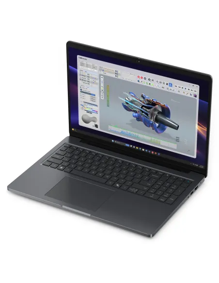 DELL Pro Precision 5 16 PW516261 Copilot+ PC Intel Core Ultra 7 366H Portátil 40,6 cm (16") Full HD+ 32 GB LPDDR5x-SDRAM 1 TB