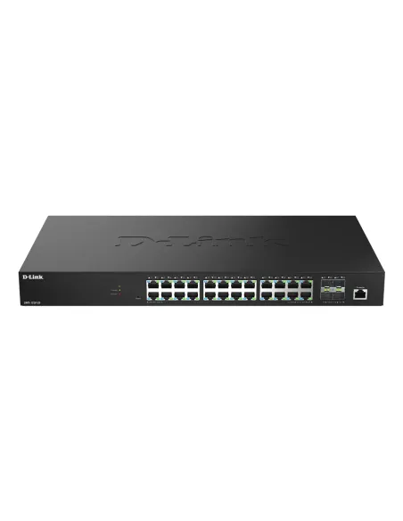 D-Link DMS-1250-28 E switch Gestionado L2 2.5G Ethernet (100 1000 2500) Negro