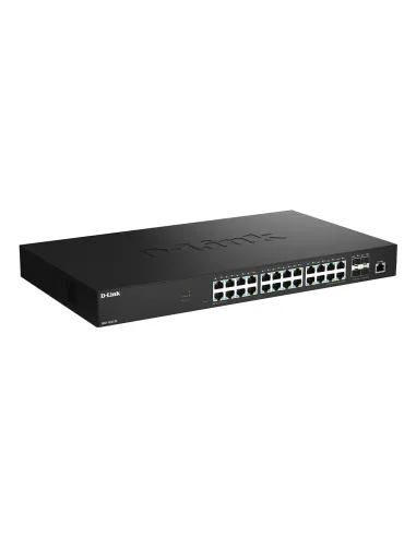 D-Link DMS-1250-28 E switch Gestionado L2 2.5G Ethernet (100 1000 2500) Negro