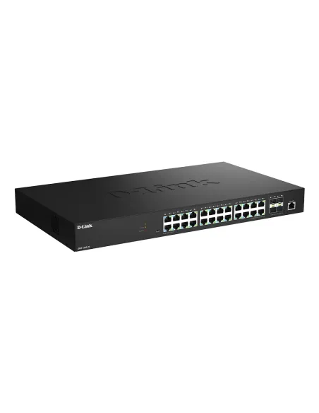 D-Link DMS-1250-28 E switch Gestionado L2 2.5G Ethernet (100 1000 2500) Negro