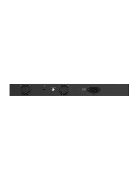 D-Link DMS-1250-28 E switch Gestionado L2 2.5G Ethernet (100 1000 2500) Negro