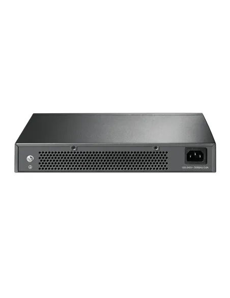 TP-Link TL-SG1024DE switch Gestionado L2 Gigabit Ethernet (10 100 1000) Negro